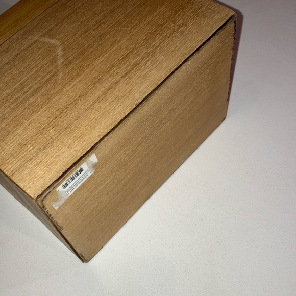 Wooden Recipe Box with Fork Design - Picture 14 of 16
